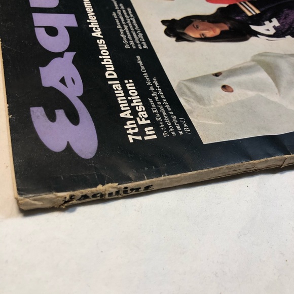 JANUARY 1968 ESQUIRE MAGAZINE ANNUAL Fashion Awards VIETNAM JANIS JOPLIN Hendrix - Picture 6 of 15